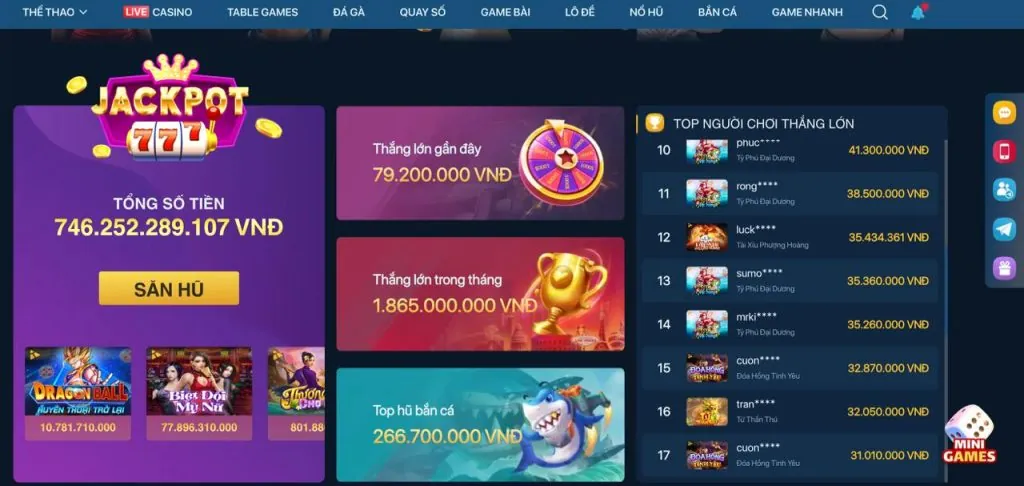 Chương trình hoàn trả và VIP tại 188BET