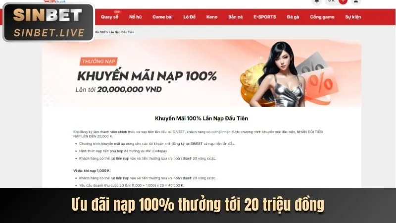 Hướng dẫn nạp rút tiền nhanh chóng